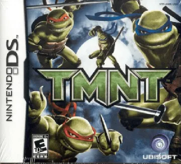 TMNT (USA) (En,Fr,De,Es,It) box cover front